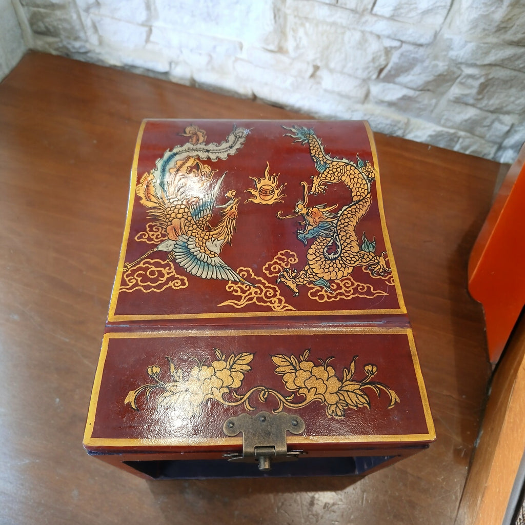 Portagioie Asiatico con Specchio anni '60-'70
