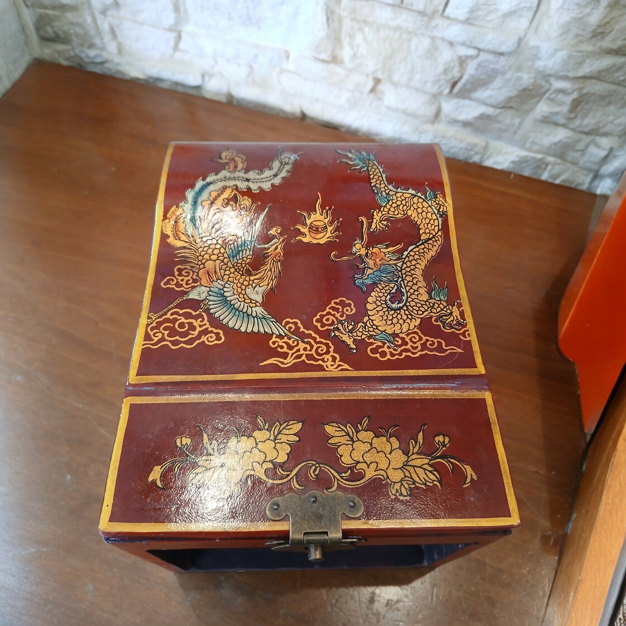 Portagioie Asiatico con Specchio anni '60-'70