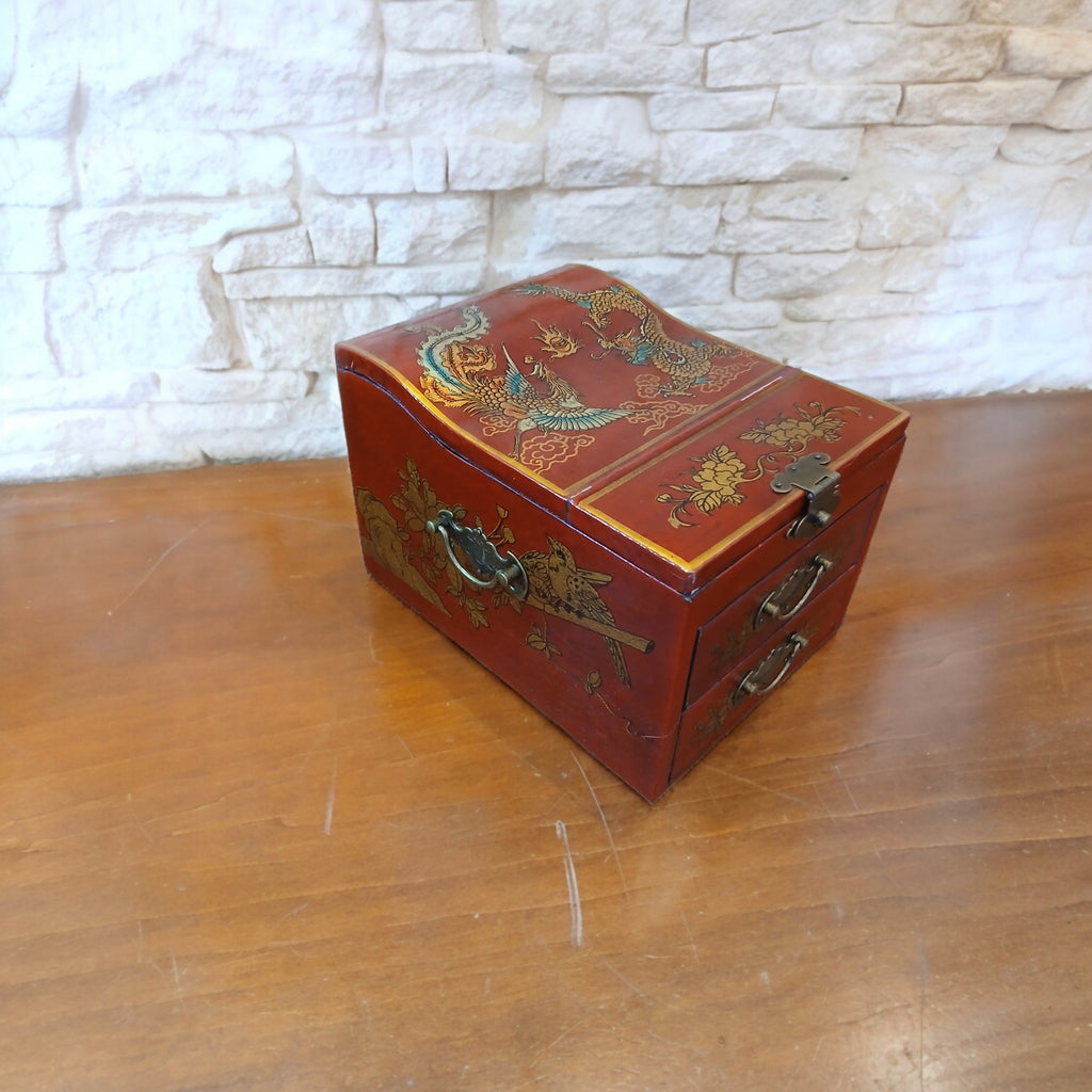 Portagioie Asiatico con Specchio anni '60-'70