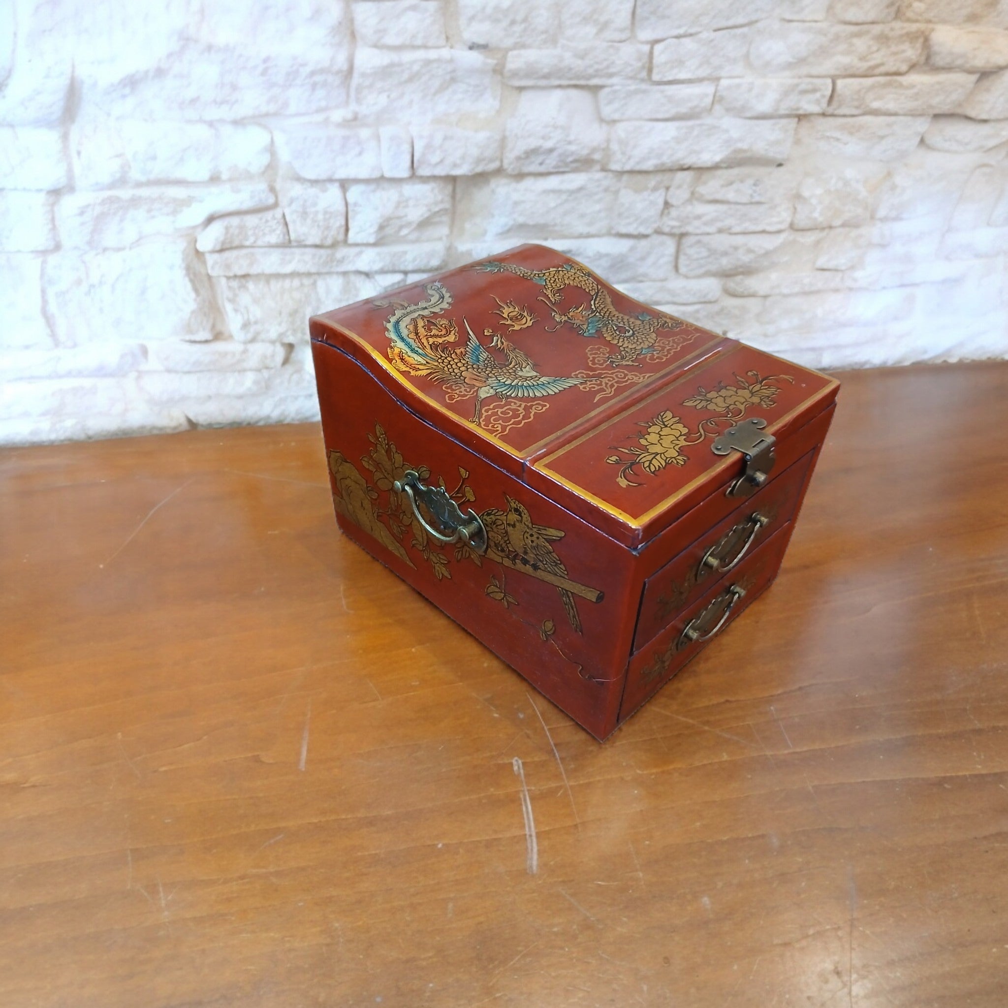 Portagioie Asiatico con Specchio anni '60-'70