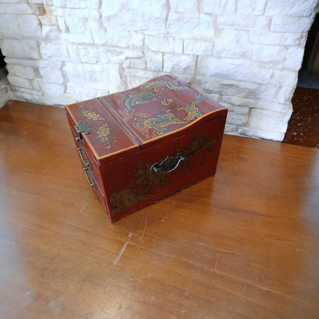 Portagioie Asiatico con Specchio anni '60-'70