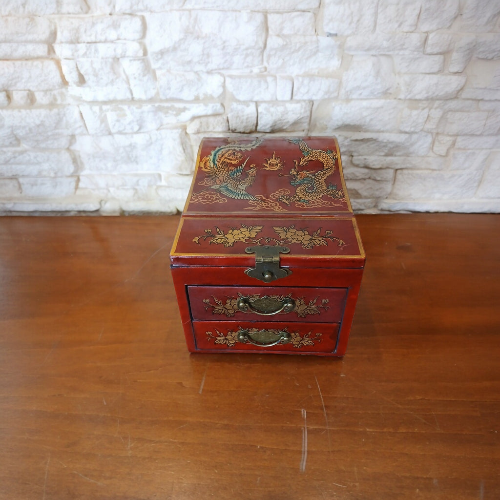 Portagioie Asiatico con Specchio anni '60-'70