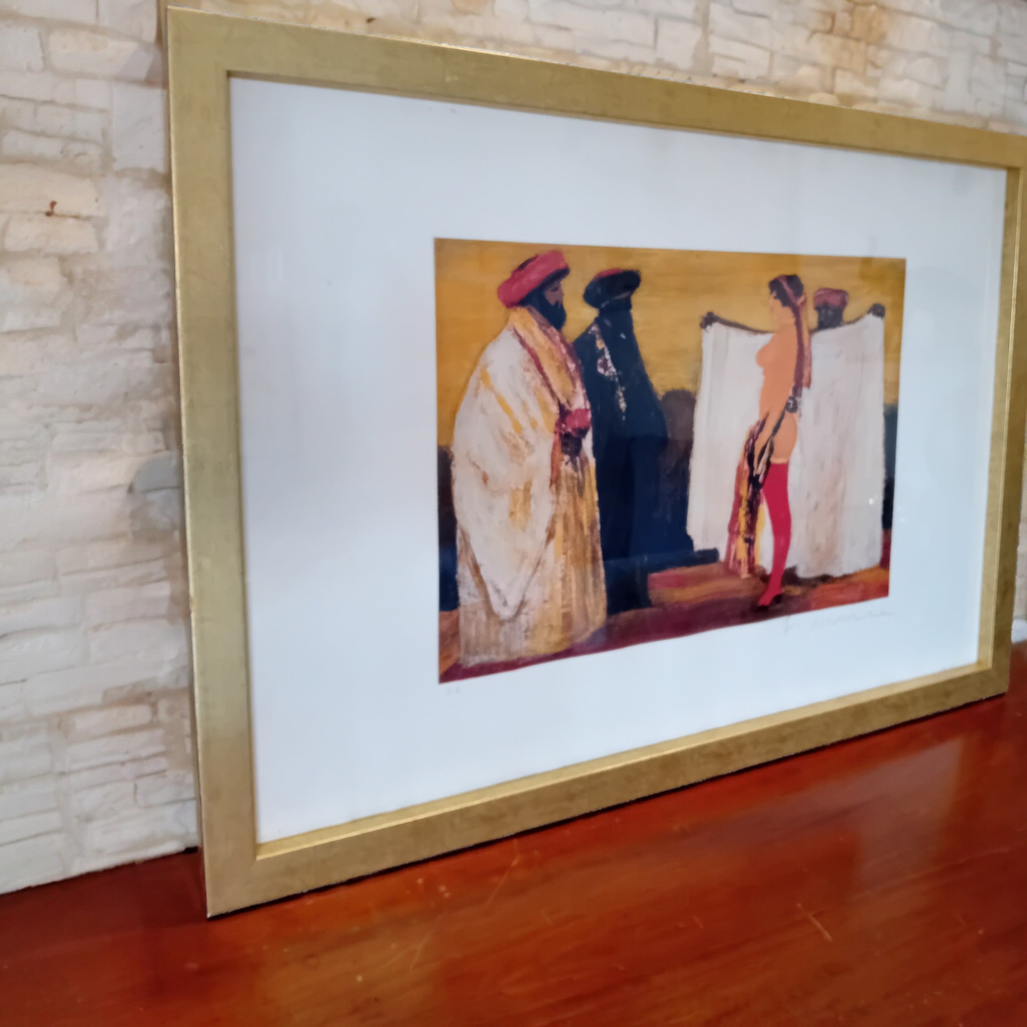 "I Sogni di Luisa" – Acqueforte Originale di Salvatore Fiume, 1997