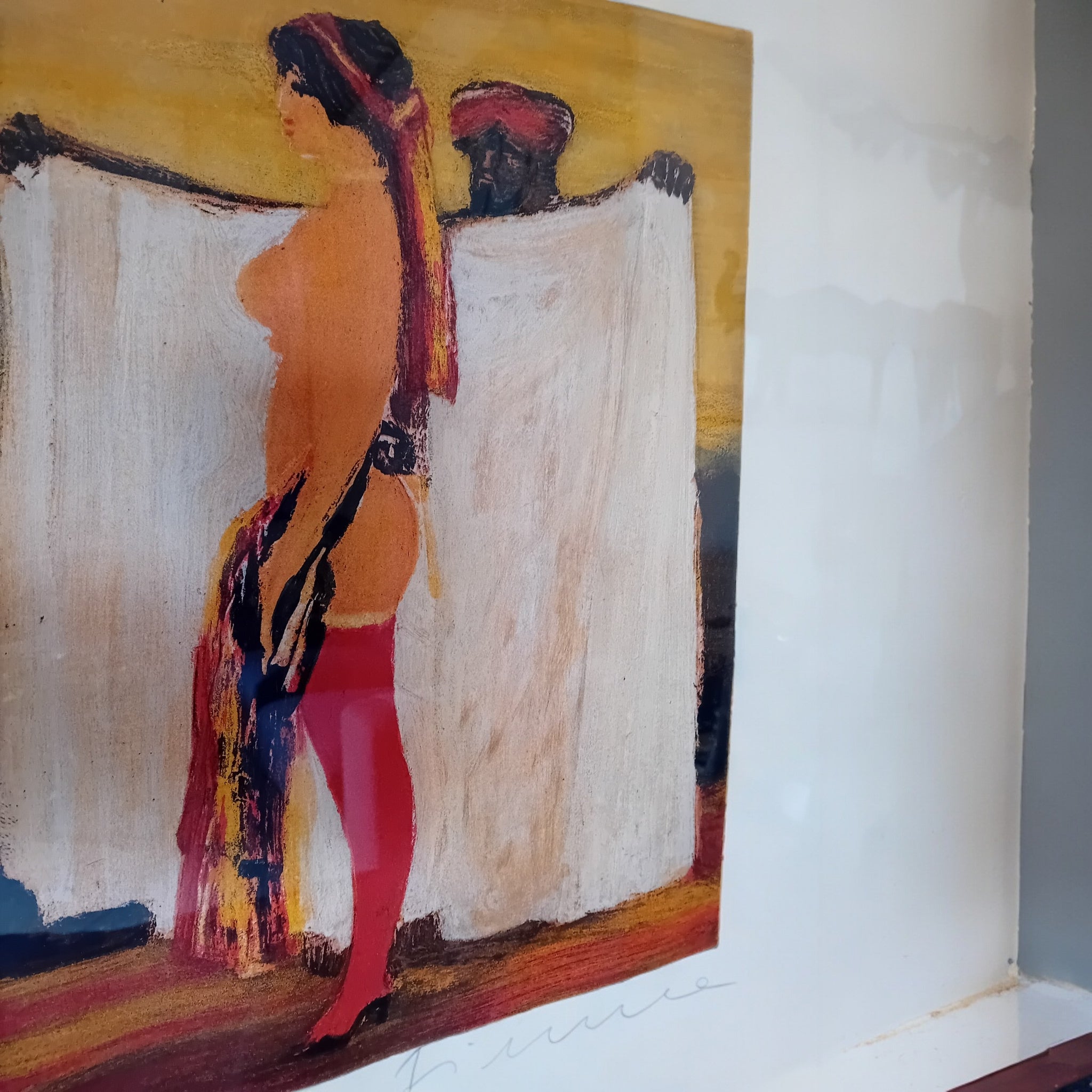 "I Sogni di Luisa" – Acqueforte Originale di Salvatore Fiume, 1997