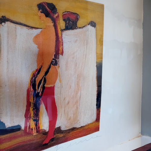 "I Sogni di Luisa" – Acqueforte Originale di Salvatore Fiume, 1997