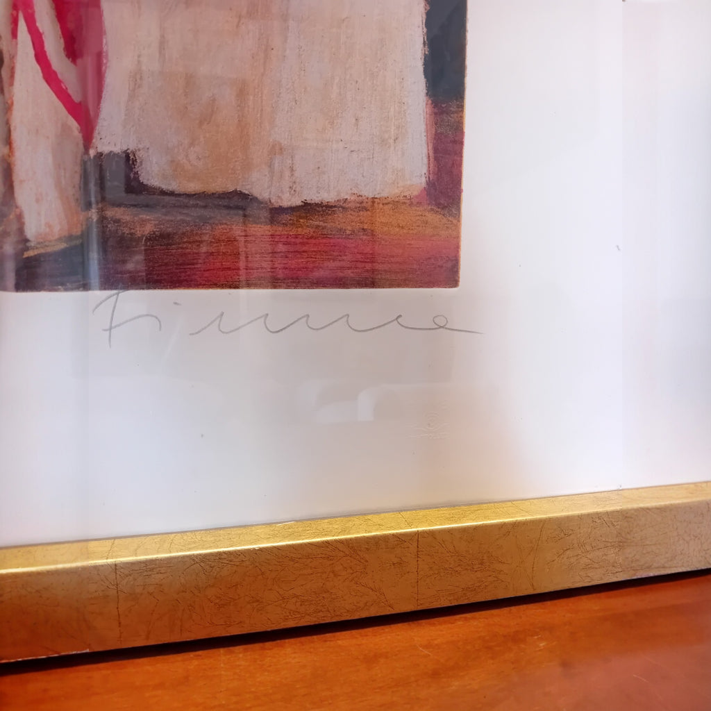 "I Sogni di Luisa" – Acqueforte Originale di Salvatore Fiume, 1997