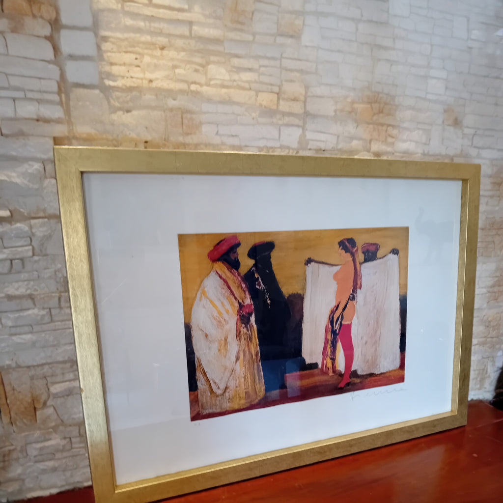 "I Sogni di Luisa" – Acqueforte Originale di Salvatore Fiume, 1997