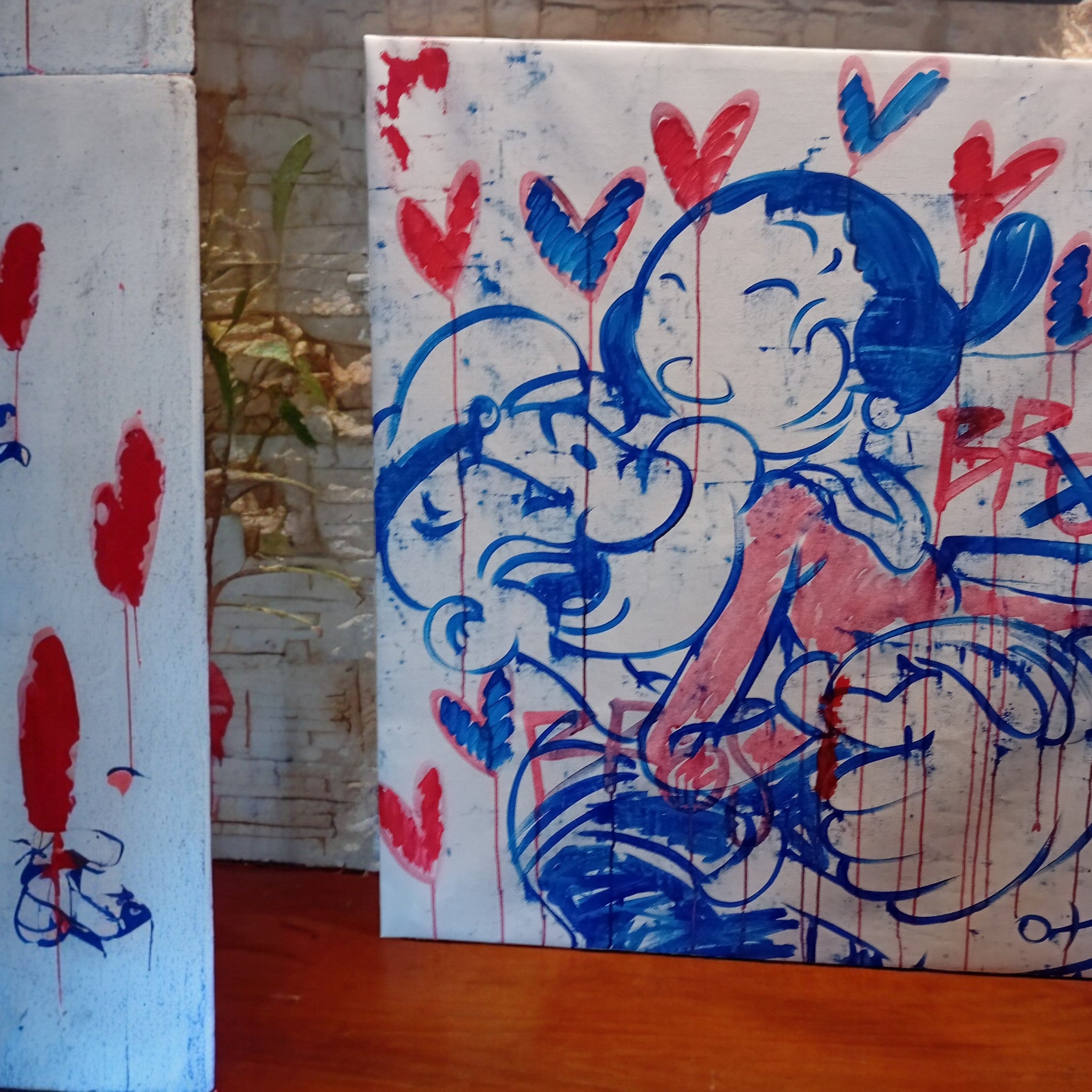"Love Love" – Freda People (David e Javier Salvador), Barcellona