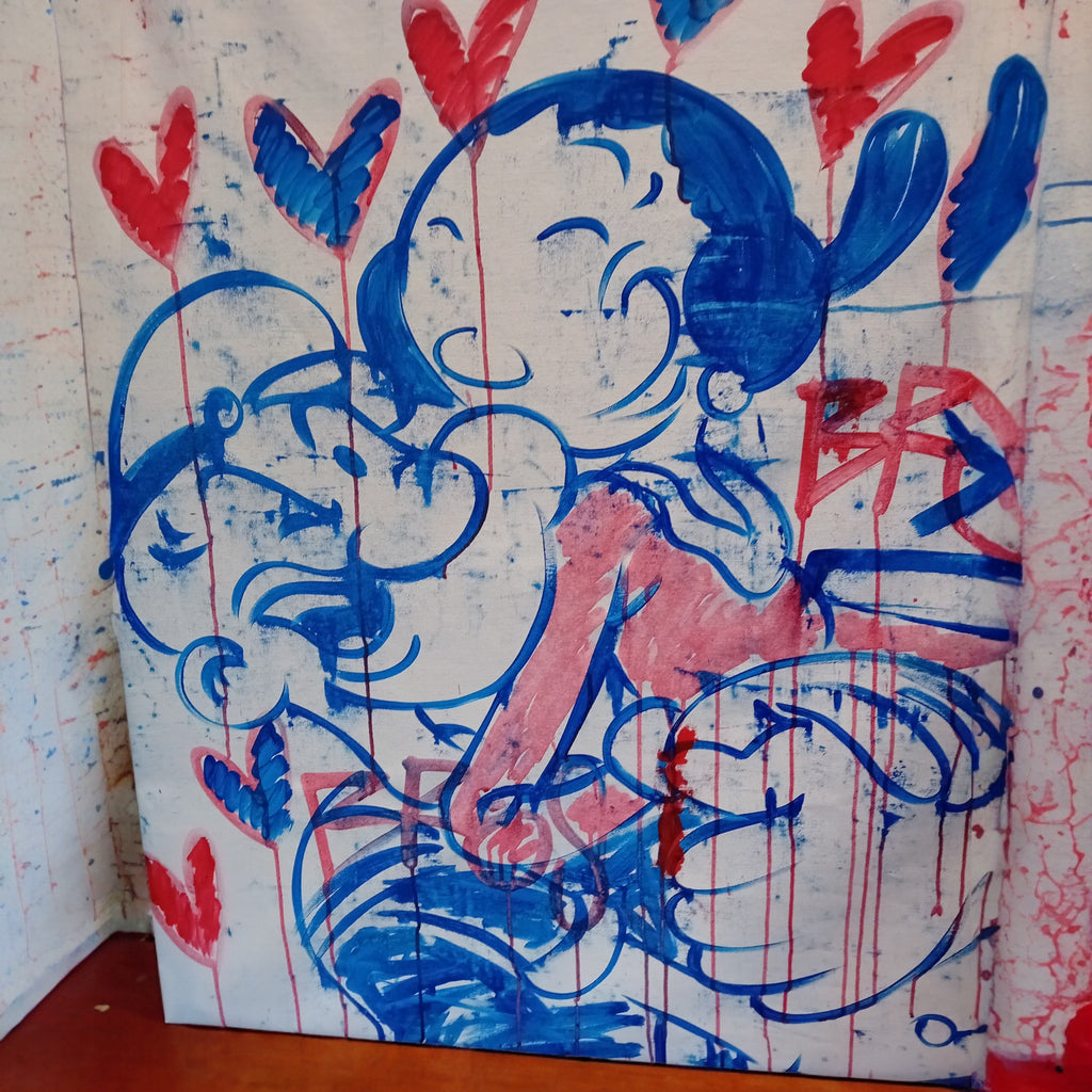 "Love Love" – Freda People (David e Javier Salvador), Barcellona