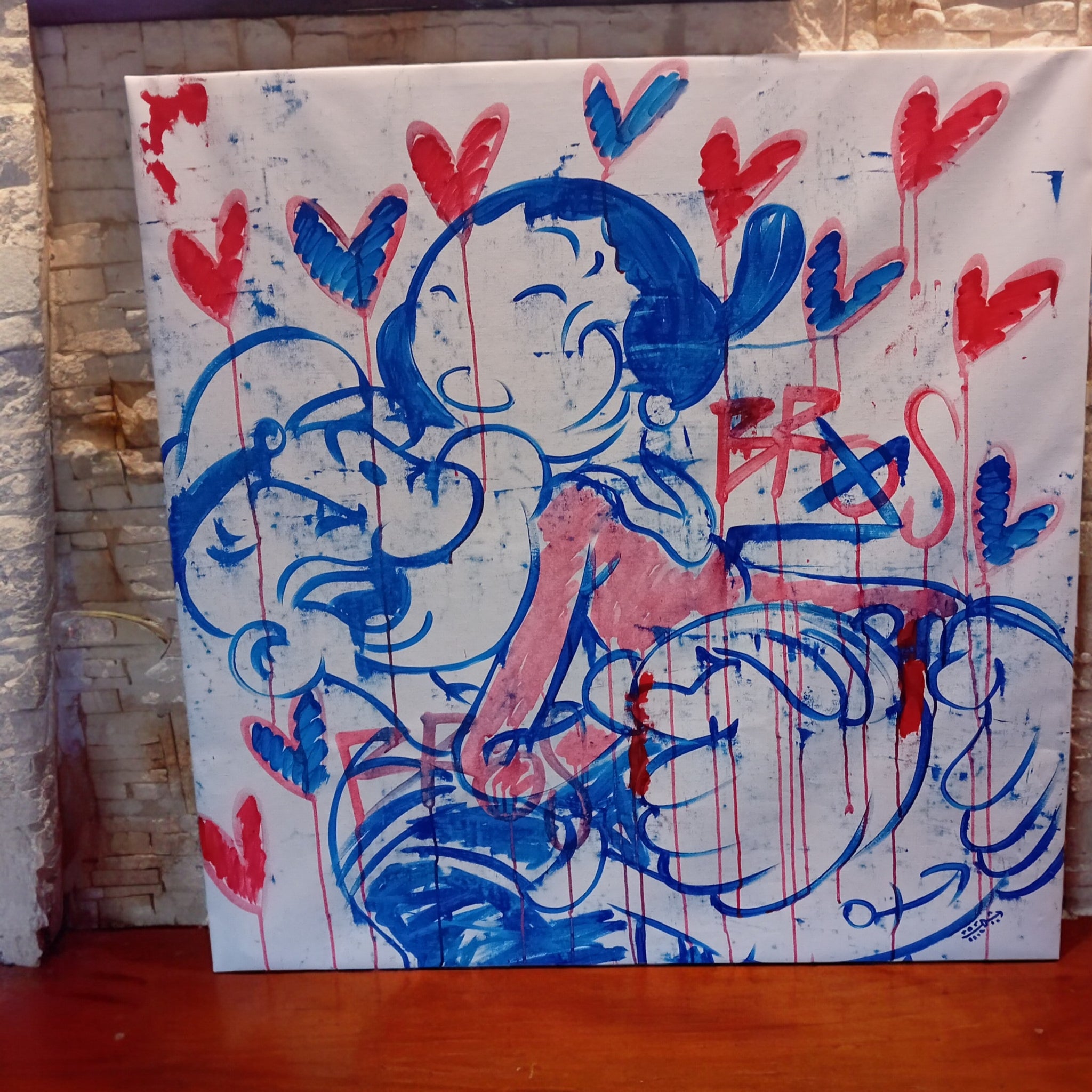 "Love Love" – Freda People (David e Javier Salvador), Barcellona