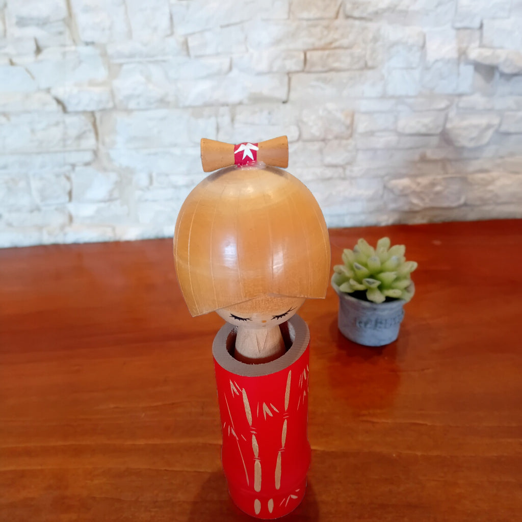 Kokeshi Doll – Masayoshi Yamagishi, Artigianato Giapponese