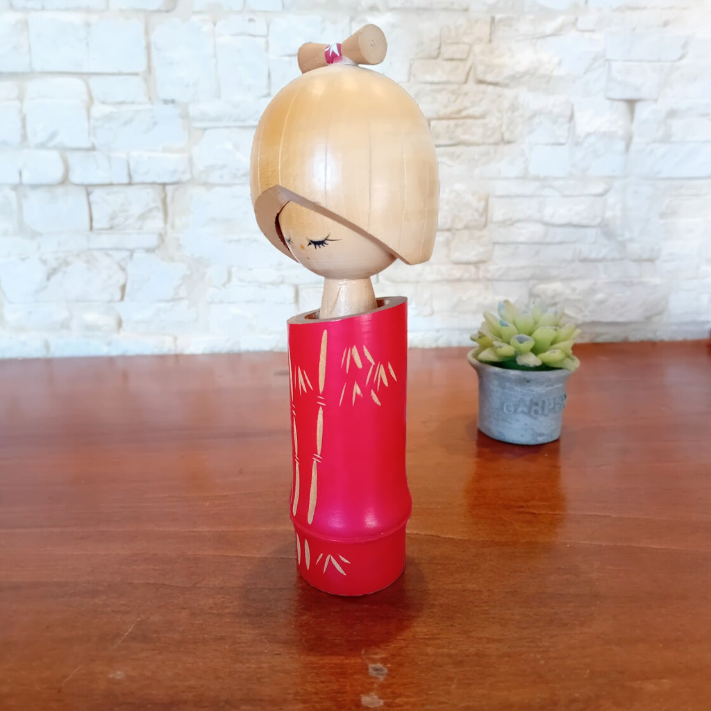 Kokeshi Doll – Masayoshi Yamagishi, Artigianato Giapponese