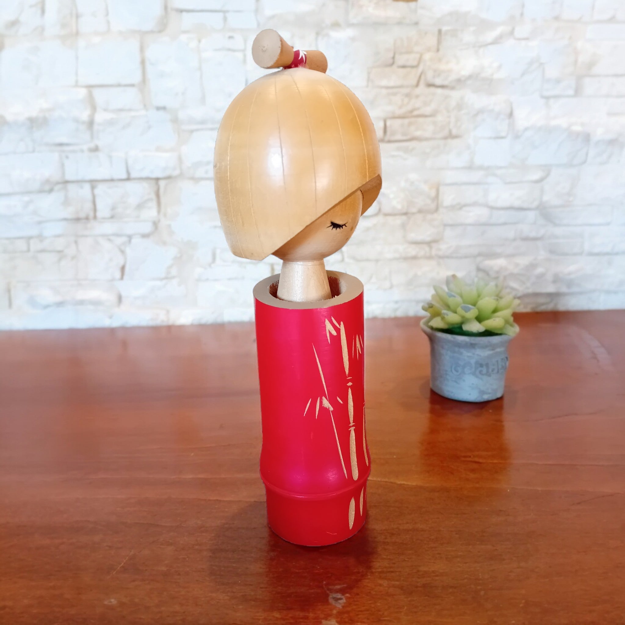 Kokeshi Doll – Masayoshi Yamagishi, Artigianato Giapponese