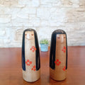 Kokeshi Doll "Madre e Figlia" – Sanpei Yamagishi, Giappone 1973