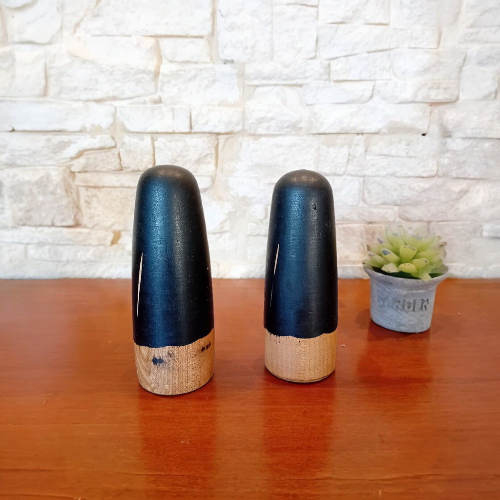 Kokeshi Doll "Madre e Figlia" – Sanpei Yamagishi, Giappone 1973
