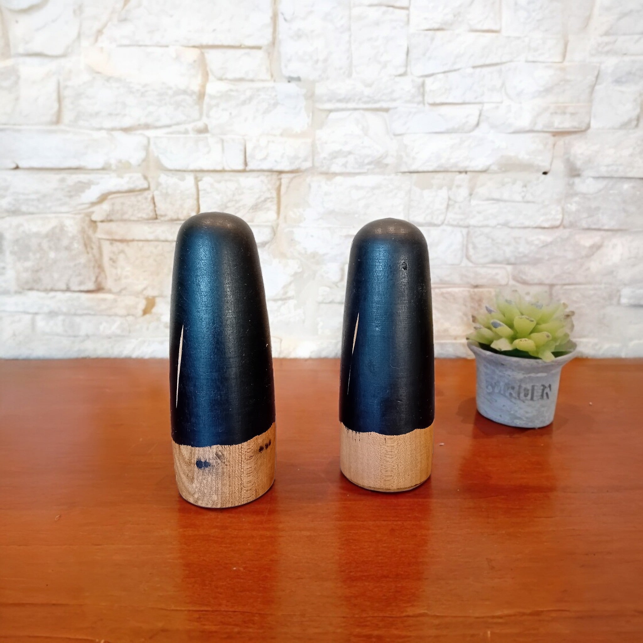 Kokeshi Doll "Madre e Figlia" – Sanpei Yamagishi, Giappone 1973