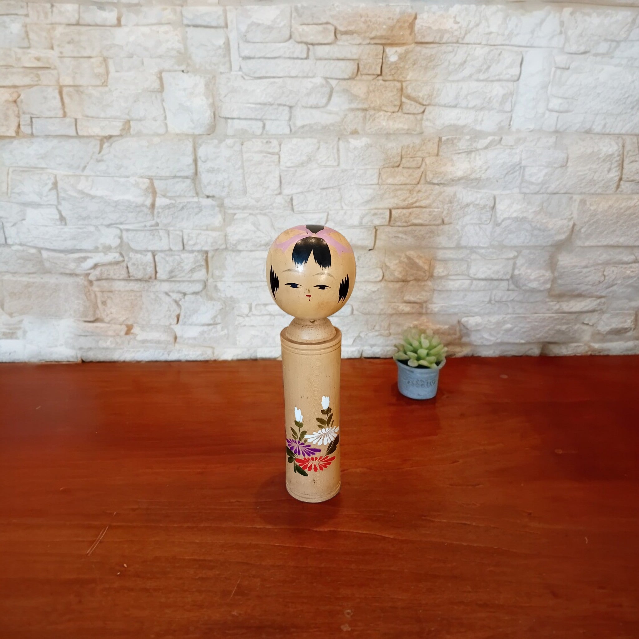 Kokeshi Sosaku Originale – Periodo Showa, Regione Tohoku, Giappone