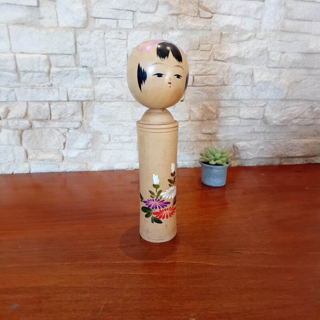 Kokeshi Sosaku Originale – Periodo Showa, Regione Tohoku, Giappone