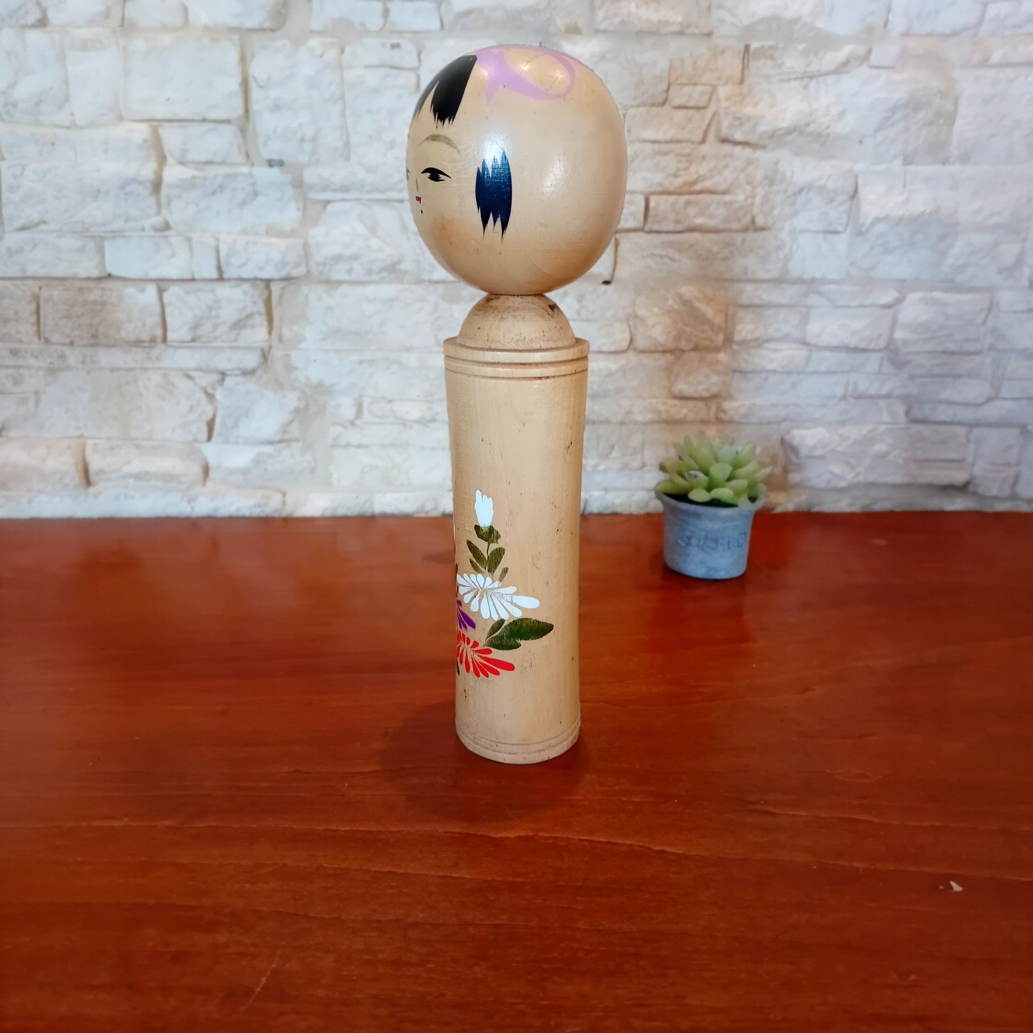 Kokeshi Sosaku Originale – Periodo Showa, Regione Tohoku, Giappone