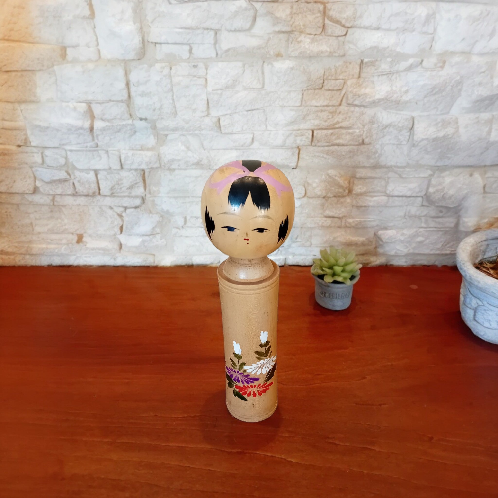 Kokeshi Sosaku Originale – Periodo Showa, Regione Tohoku, Giappone