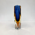 Vaso in Vetro di Murano Blu – Italia anni '70-'80
