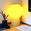 Lampada "Conica" Artemide – Alessandro Mendini, Vetro di Murano, Stile Memphis anni '80