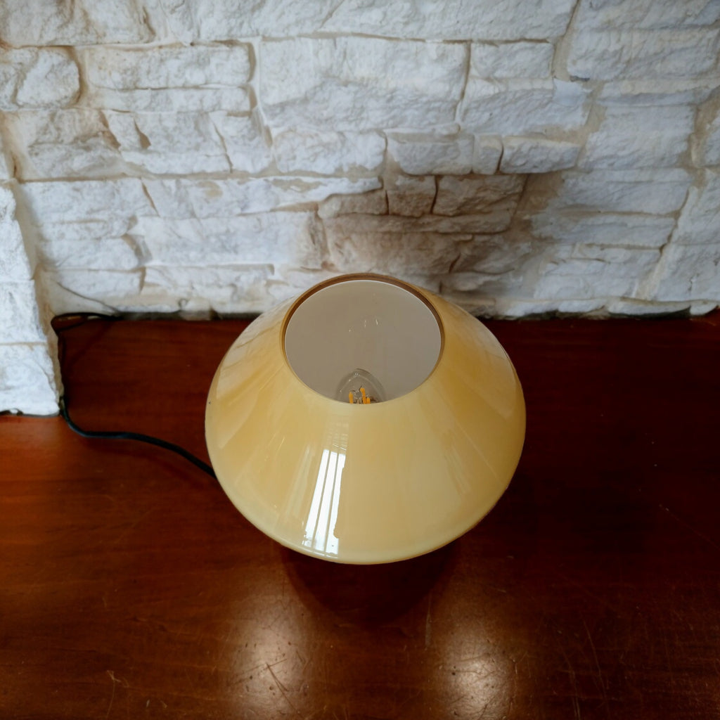 Lampada "Conica" Artemide – Alessandro Mendini, Vetro di Murano, Stile Memphis anni '80