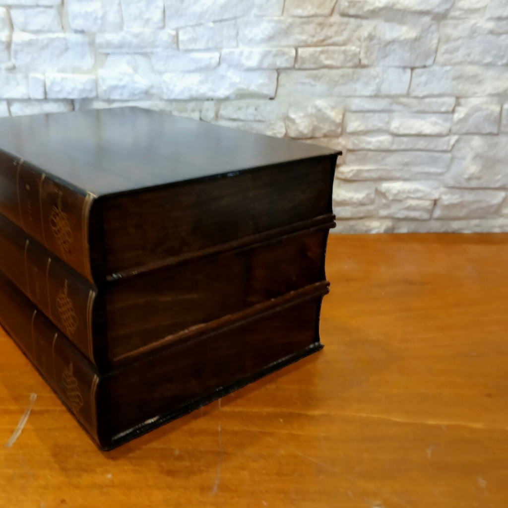 Raro Armadietto da Bar Segreto Giapponese (1950-1960) con Bottiglie e Bicchierini in Vetro Ambra