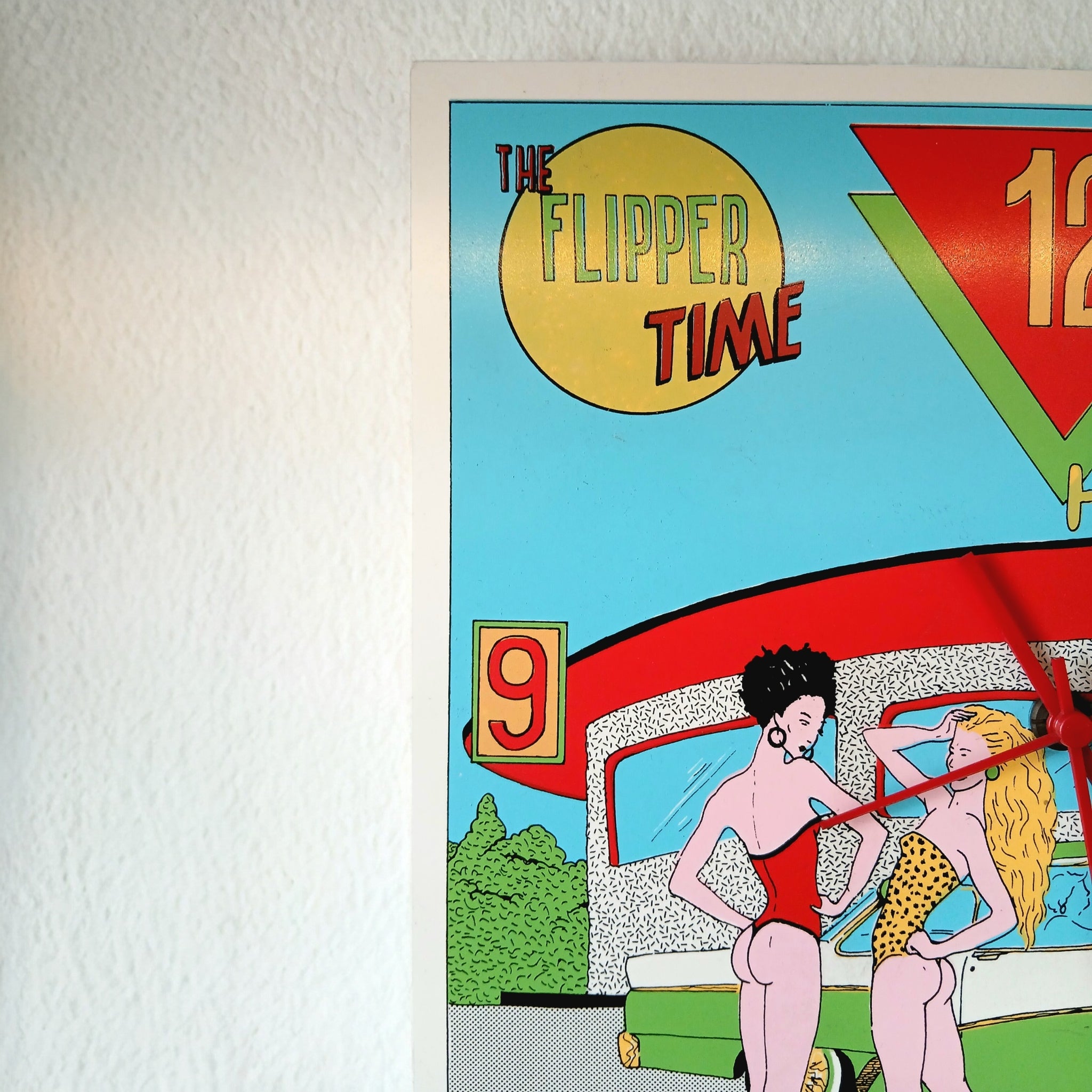 Orologio da Parete The Flipper Time – Oroli Design (1987)