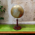 Mappemonde antique H.A. Kramers & Zoon – Dietrich Reimer, Berlin vers 1922