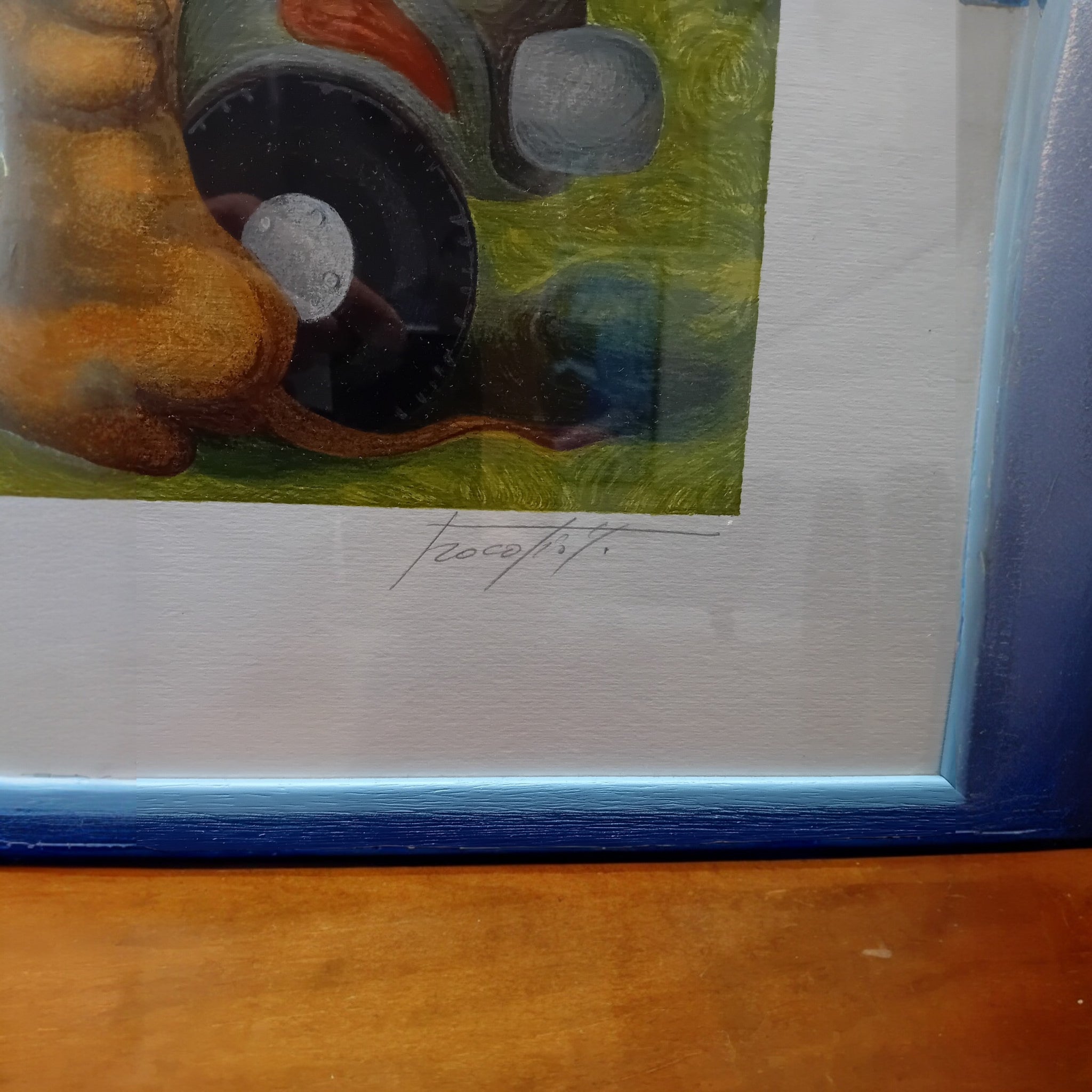 Lithographie "Safari" – Pino Procopio, LXXXV/CL