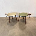 Coppia di Sgabelli Vintage Mattawa Furniture MFG – Cooksville, Ontario, anni '50