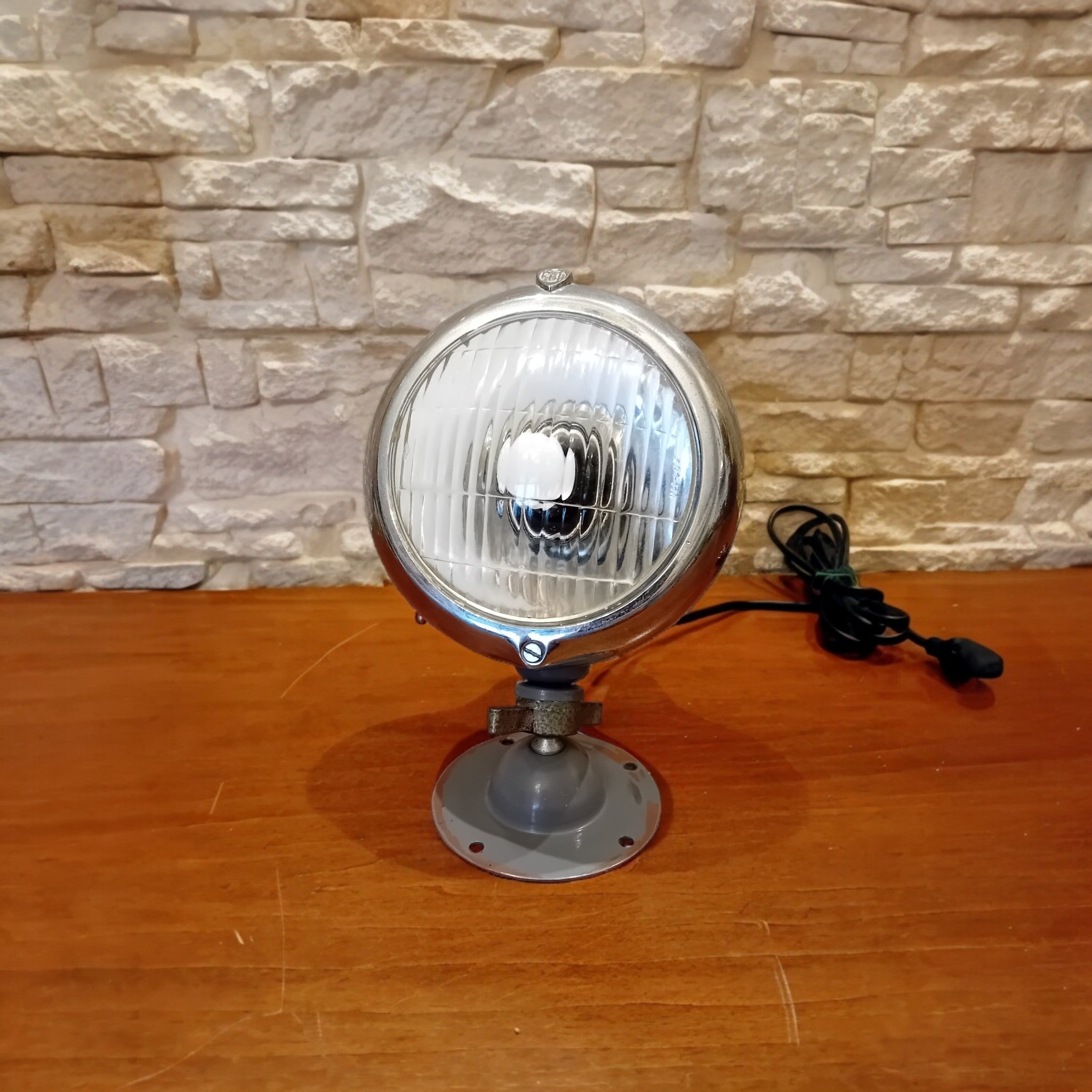 Faro RBT Vintage anni 1940/50 – Lampada da Appoggio