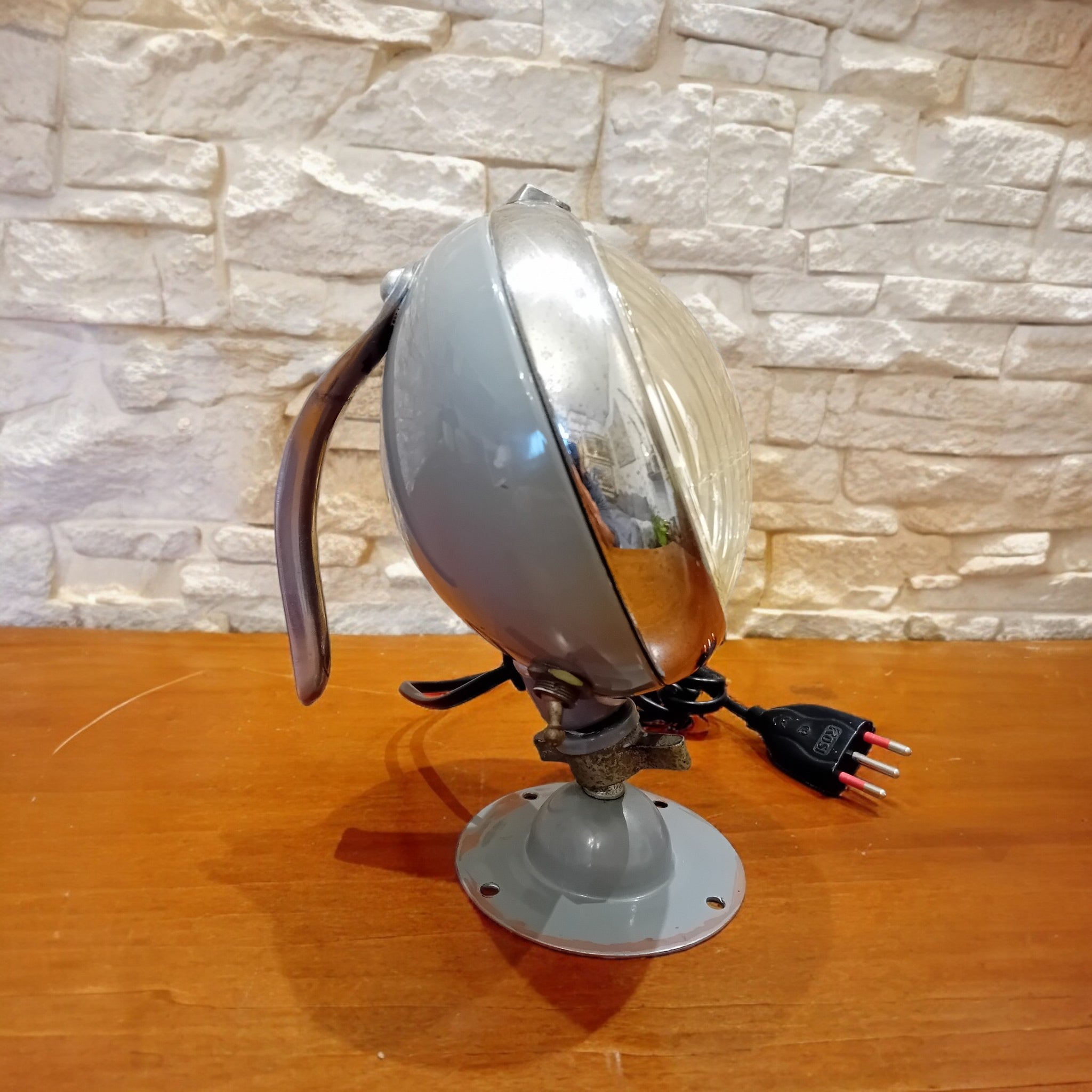 Faro RBT Vintage anni 1940/50 – Lampada da Appoggio