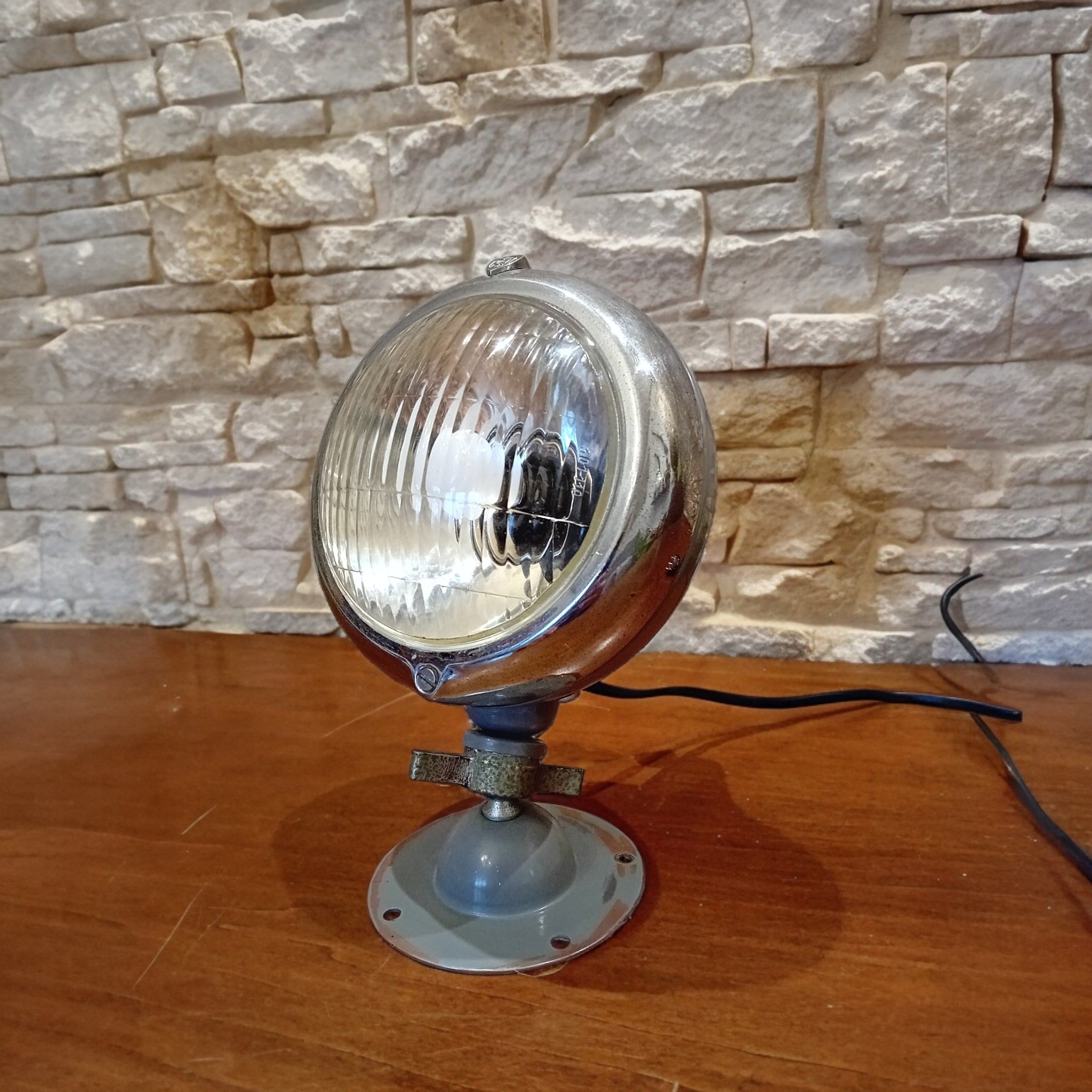 Faro RBT Vintage anni 1940/50 – Lampada da Appoggio