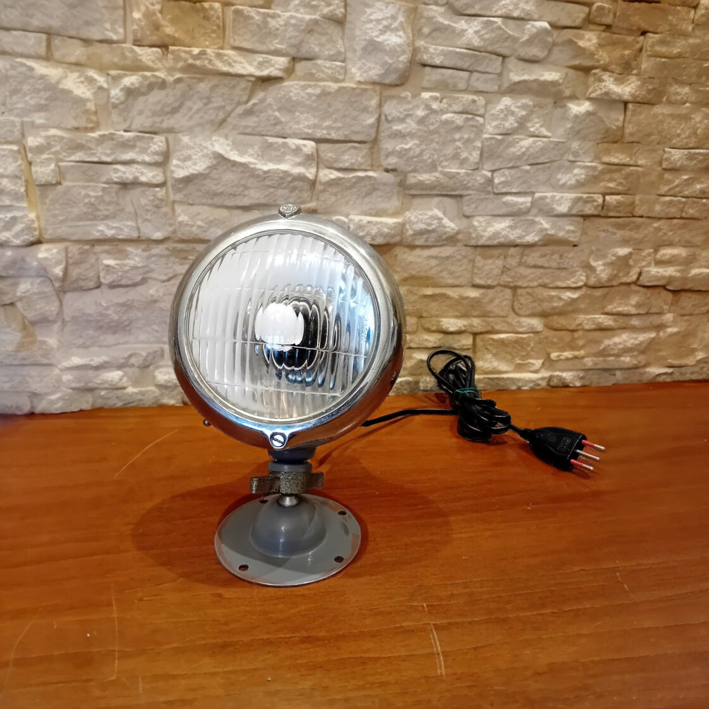 Faro RBT Vintage anni 1940/50 – Lampada da Appoggio