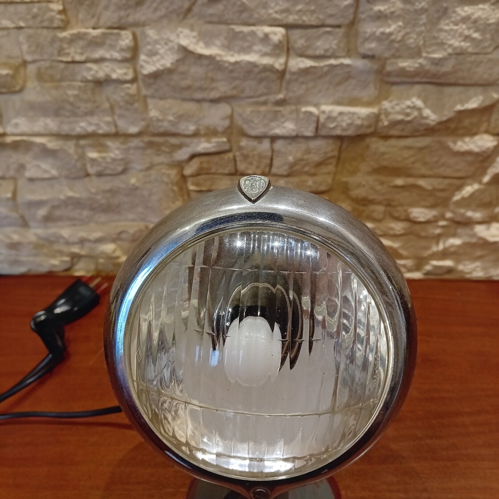 Faro RBT Vintage anni 1940/50 – Lampada da Appoggio