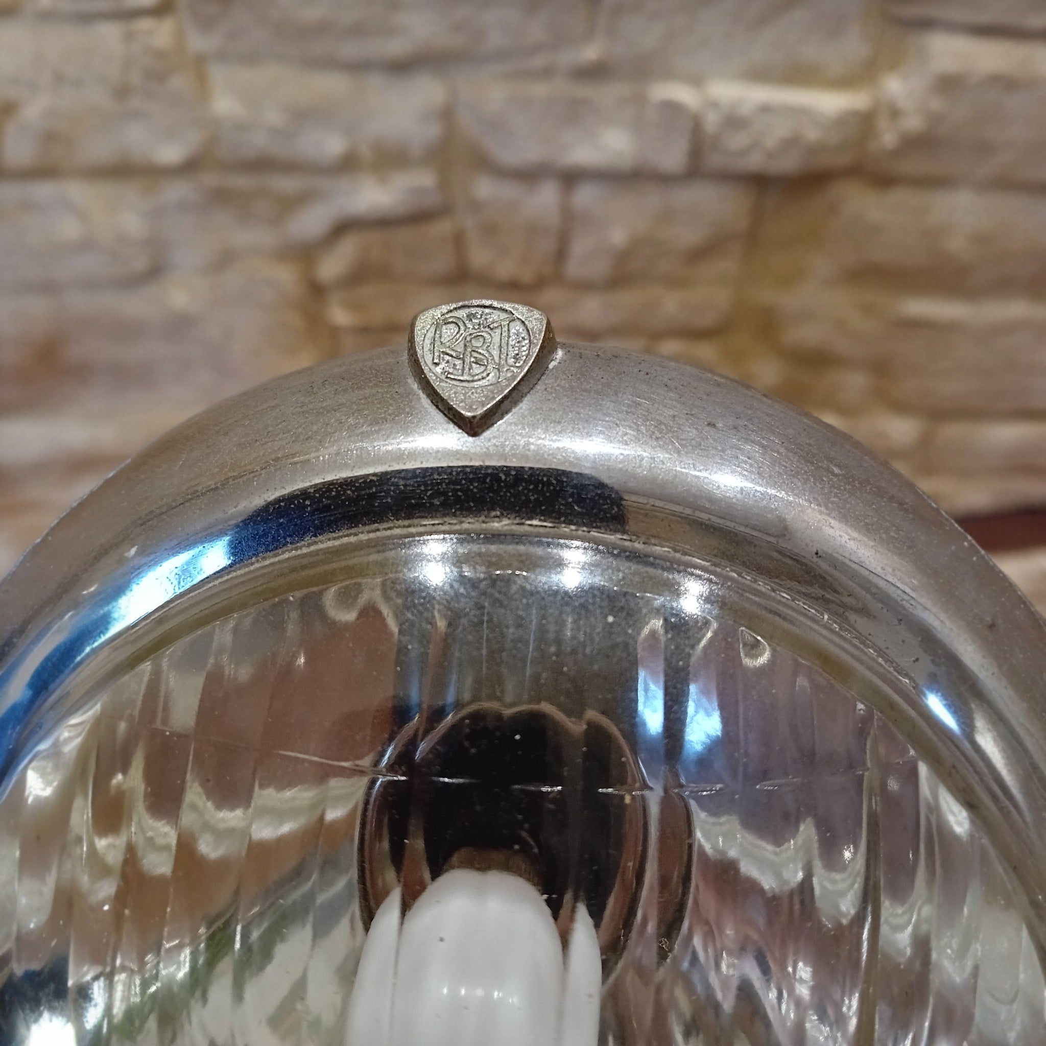 Faro RBT Vintage anni 1940/50 – Lampada da Appoggio