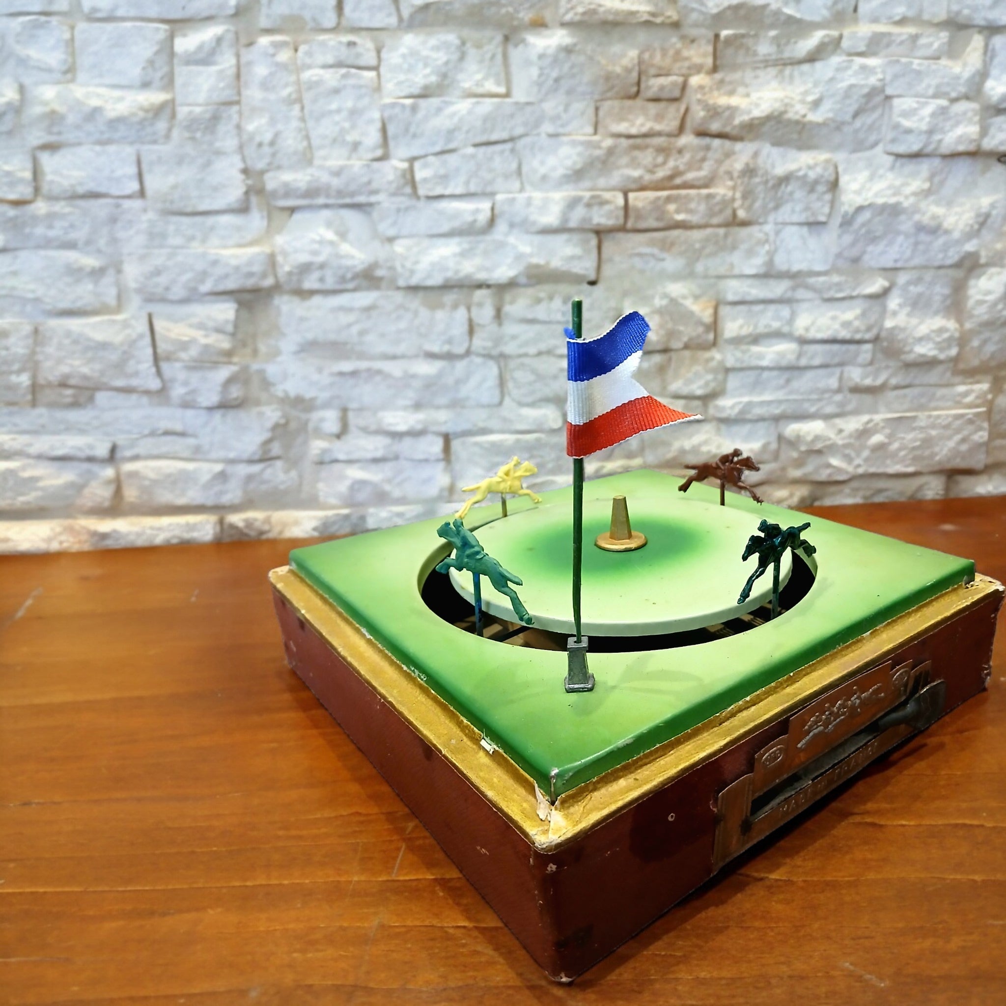 Gioco Corsa dei Cavalli JEP Francese anni 1940/50 – Mechanical Horse Racing Game