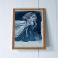 "Storming" – Acquerello Originale di Anna Dart, 29x40 cm, Edizione Unica