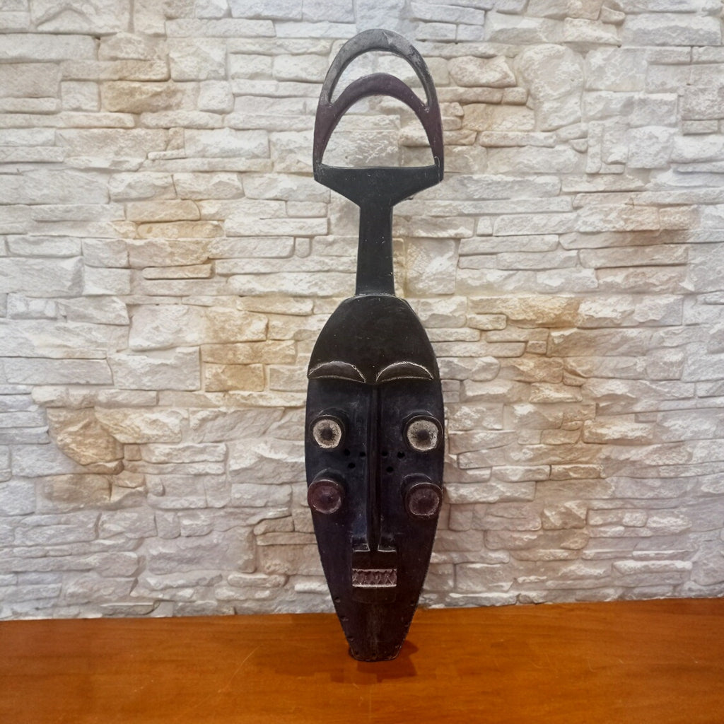 Maschera da Ballo Grebo Originale – Costa d'Avorio, Anni 1950/60