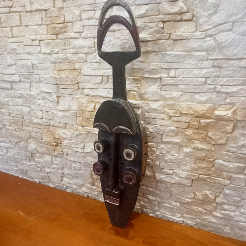 Maschera da Ballo Grebo Originale – Costa d'Avorio, Anni 1950/60