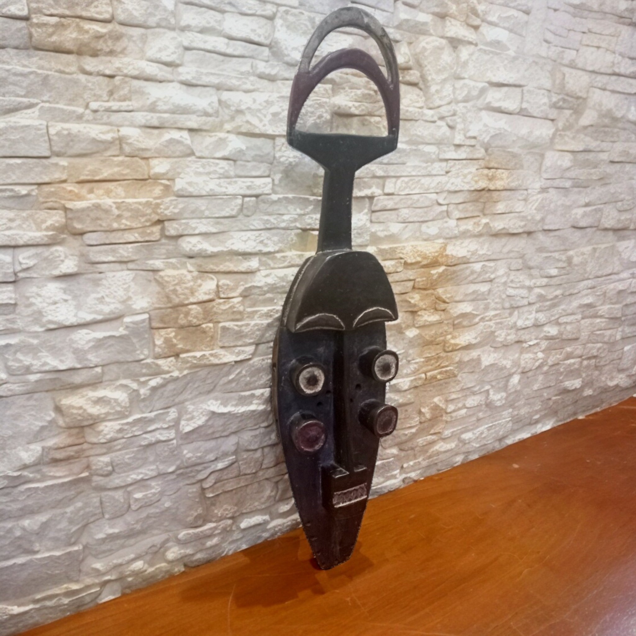 Maschera da Ballo Grebo Originale – Costa d'Avorio, Anni 1950/60
