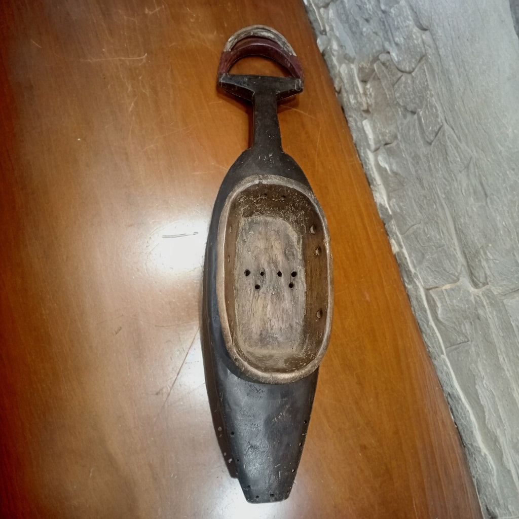 Maschera da Ballo Grebo Originale – Costa d'Avorio, Anni 1950/60