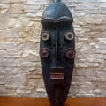 Maschera da Ballo Grebo Originale – Costa d'Avorio, Anni 1950/60