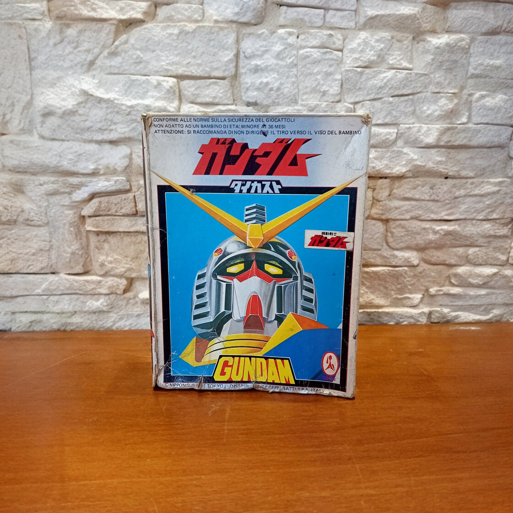 Action Figure Gundam Ceppi Ratti – Anni 1970/80, con Scatola Originale