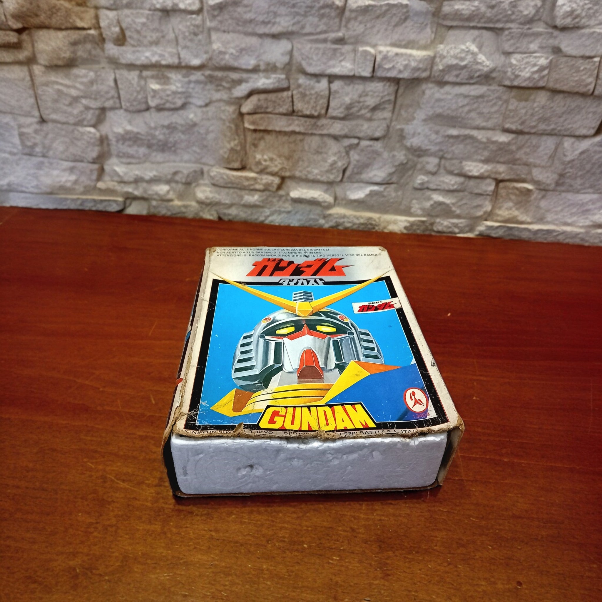 Action Figure Gundam Ceppi Ratti – Anni 1970/80, con Scatola Originale