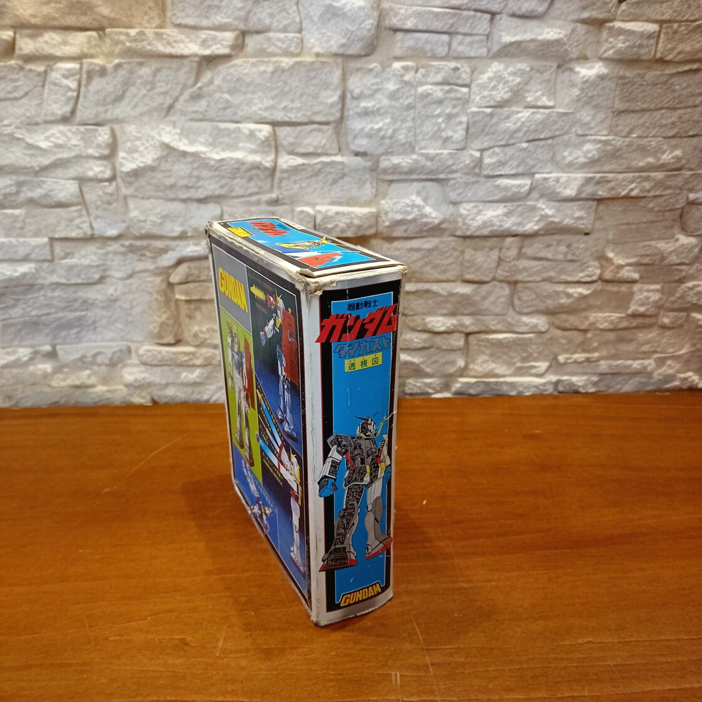 Action Figure Gundam Ceppi Ratti – Anni 1970/80, con Scatola Originale