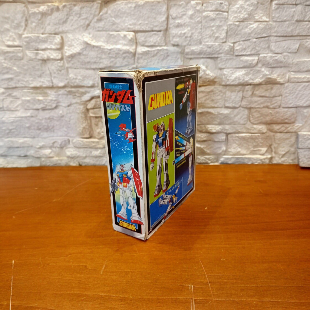Action Figure Gundam Ceppi Ratti – Anni 1970/80, con Scatola Originale