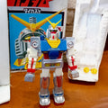 Action Figure Gundam Ceppi Ratti – Anni 1970/80, con Scatola Originale